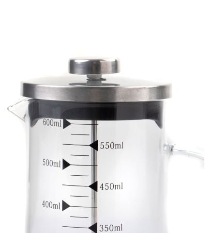 Borosilikat 600 Ml French Press ve 100 gr Etiyopya Kahve