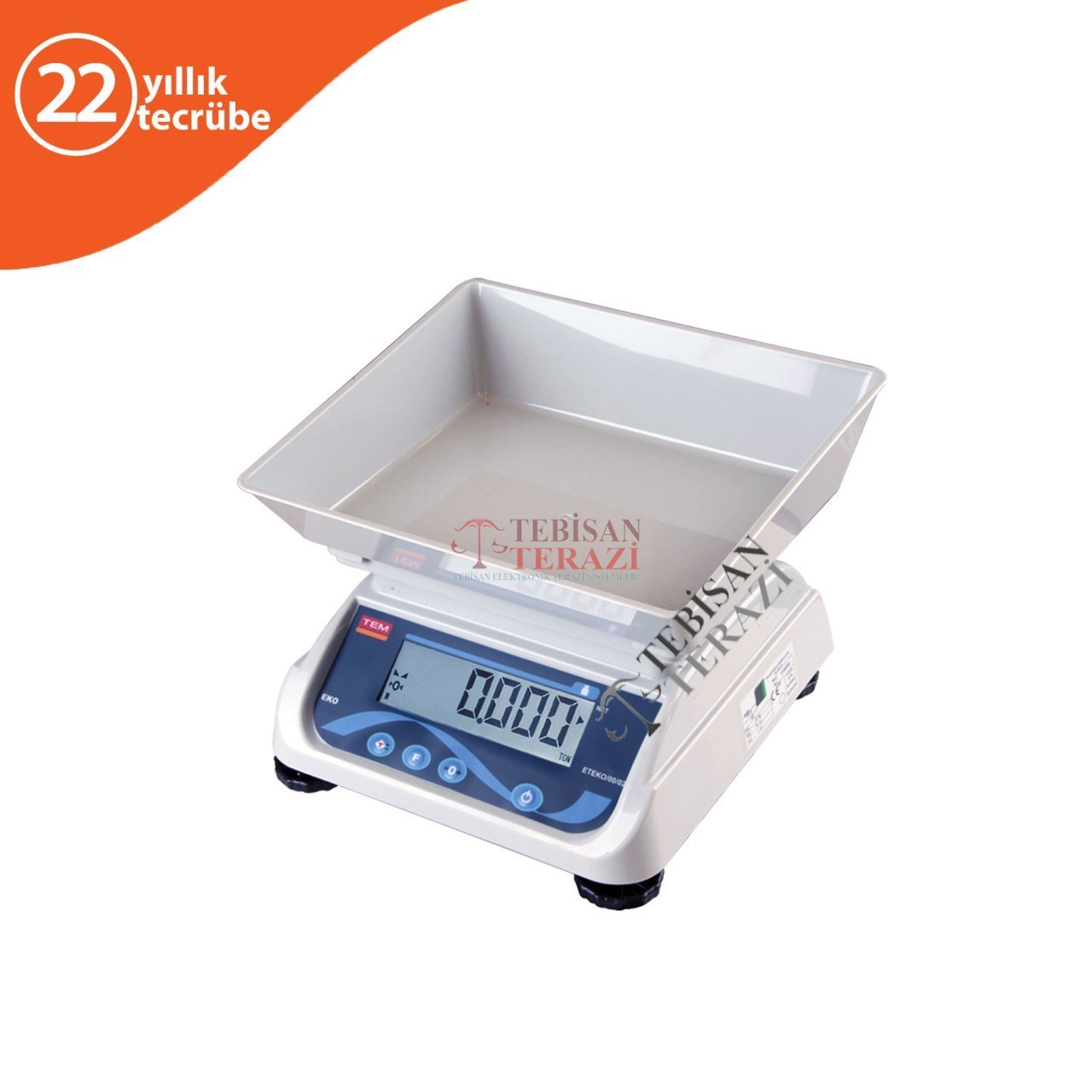 EKO 20 KG X 2 GR TARTIM TERAZİSİ