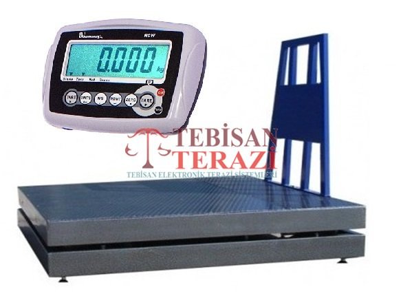 RCW 1500 KG X 500 GR 120 X 150 AĞIR HİZMET TİPİ BASKÜL