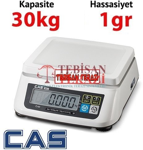 SW-2 30 KG X 1 GR TARTIM TERAZİSİ