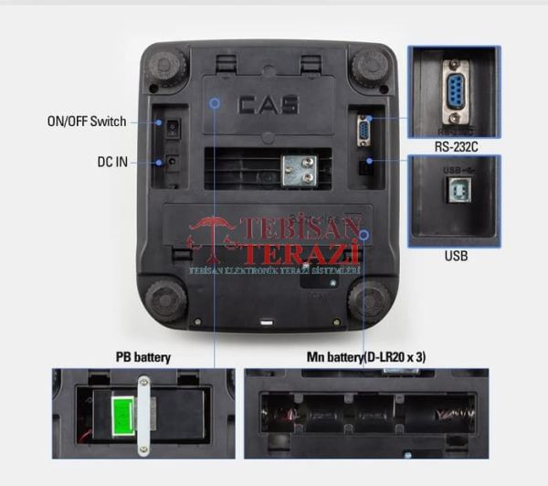 SW-2 6 KG X 0,2 GR TARTIM TERAZİSİ