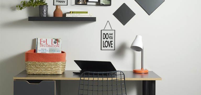 Home Office Çalışanlara İlham Verecek Çalışma Odası Dekorasyonu
