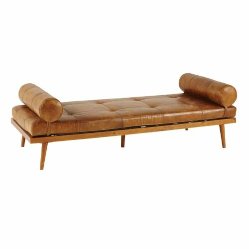 %100 Gerçek Deri Perrıand Daybed