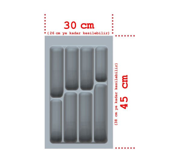 Çekmece İçi Kaşıklık 30*45 Yeni Model Ürün