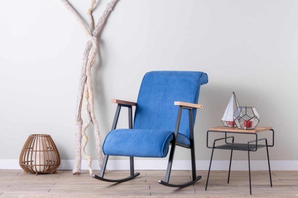 Nice Sallanan Sandalye - Mavi