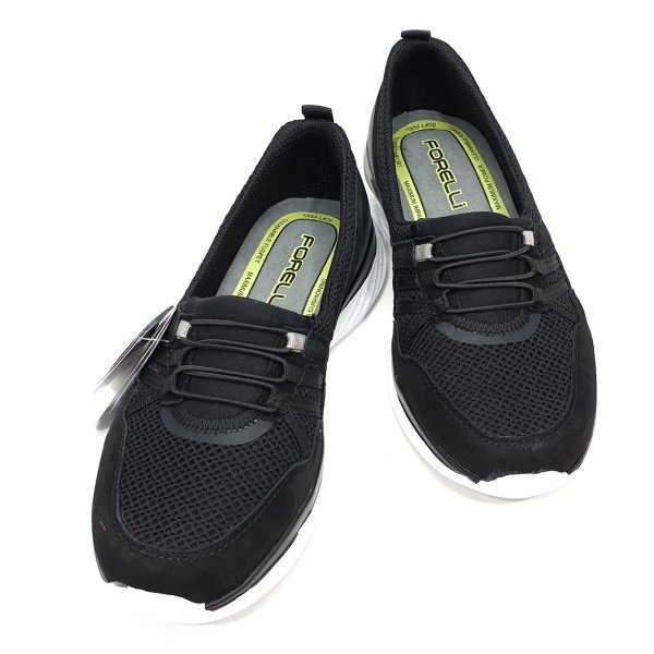 FORELLİ Ceyhan-G Anatomik Siyah-Beyaz Tekstil Yürüyüş Ayakkabısı