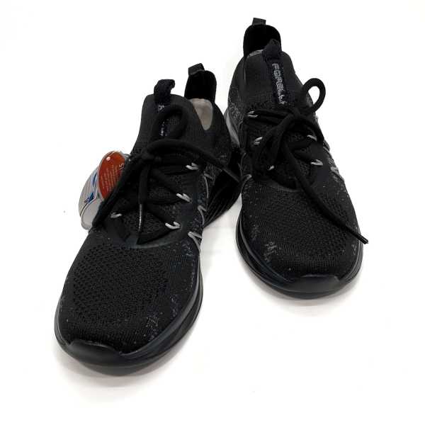 FORELLİ Nil-G Anatomik Siyah Tekstil Yürüyüş Ayakkabısı