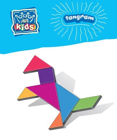 Art Kids Tangram