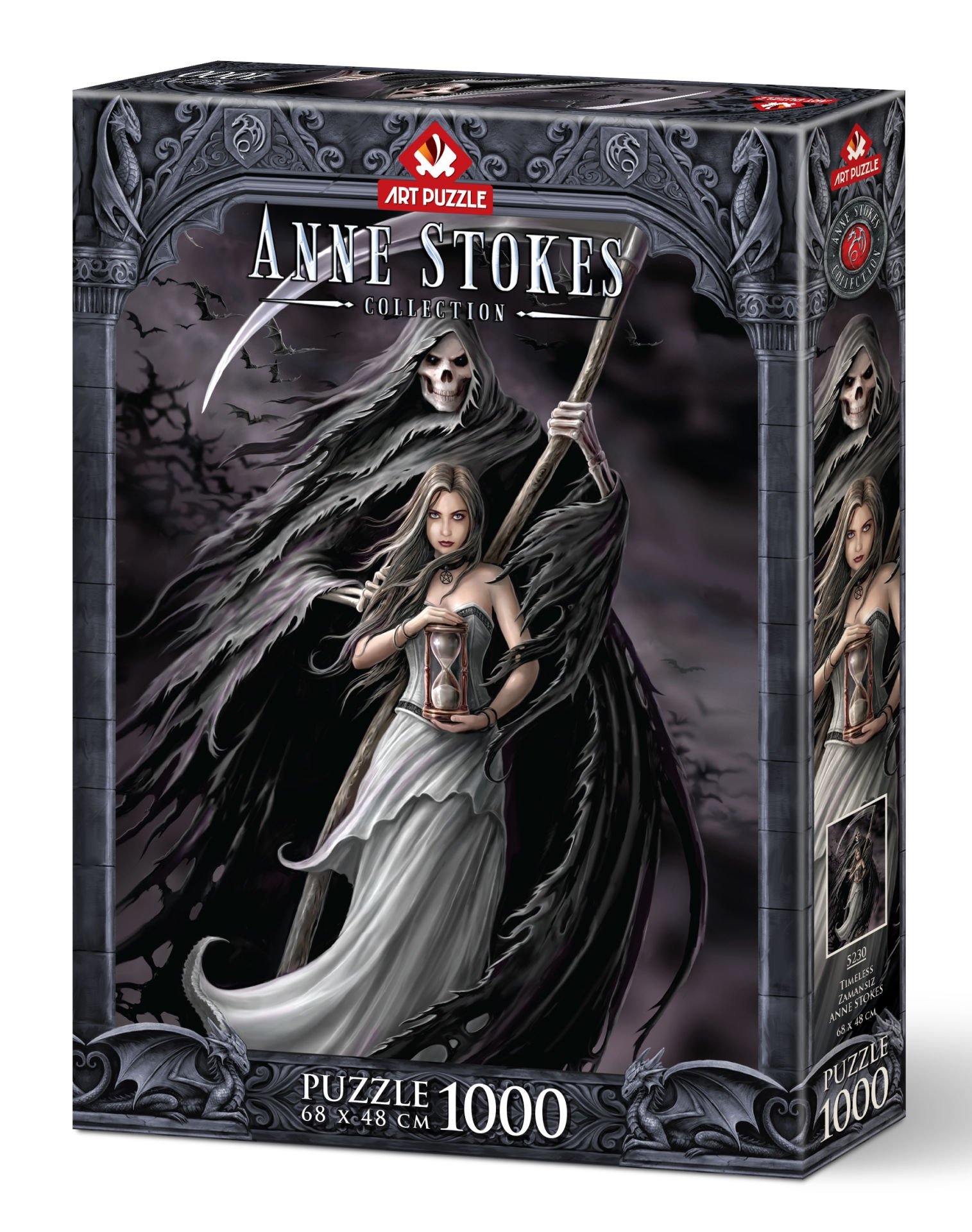 Art Puzzle Anne Stokes Zamansız 1000 Parça Puzzle