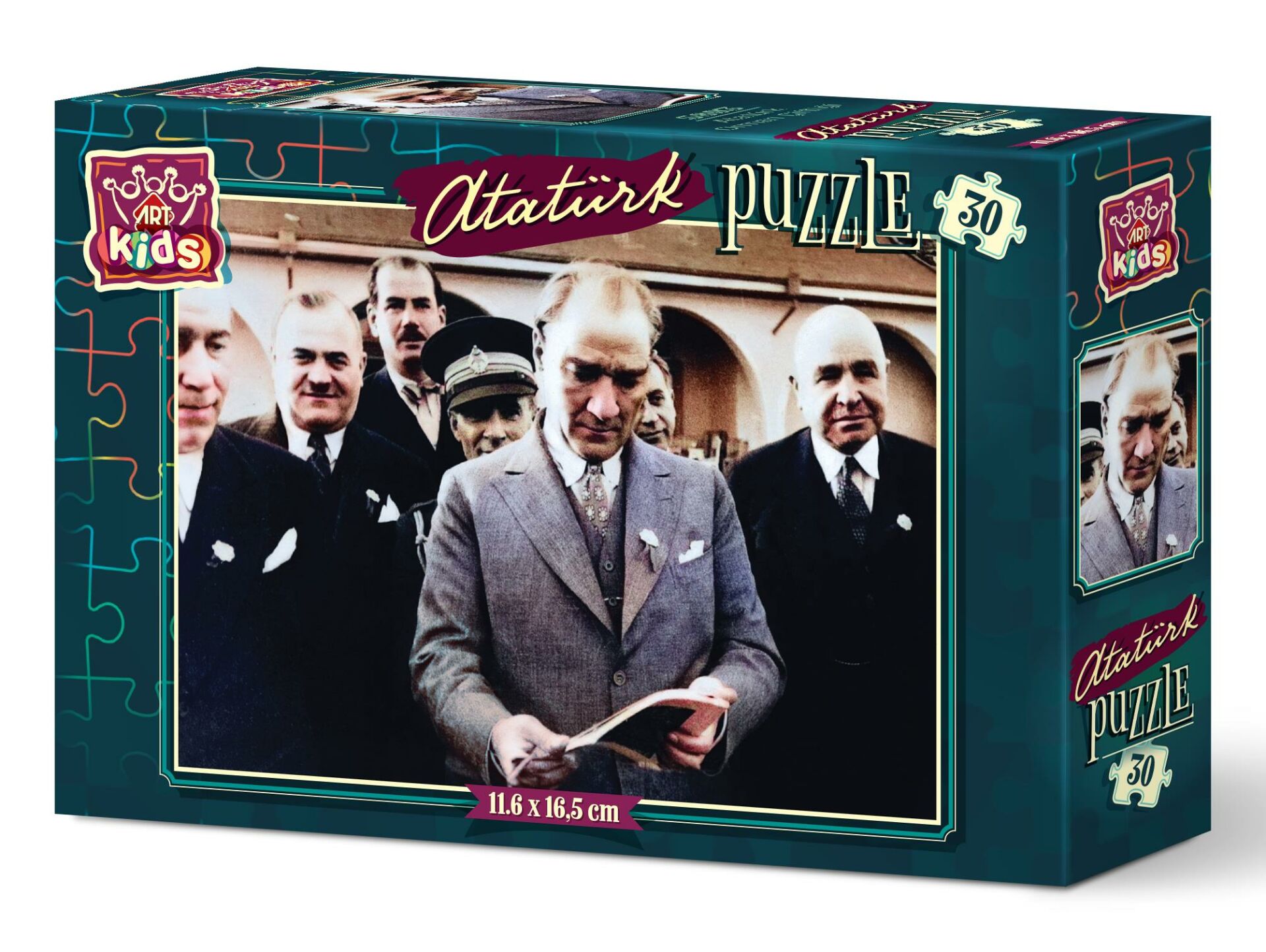 Art Puzzle Atatürk Orman Çiftliği 30 Parça Puzzle