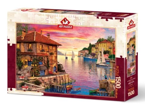 Art Puzzle Akdeniz Limanı 1500 Parça Puzzle