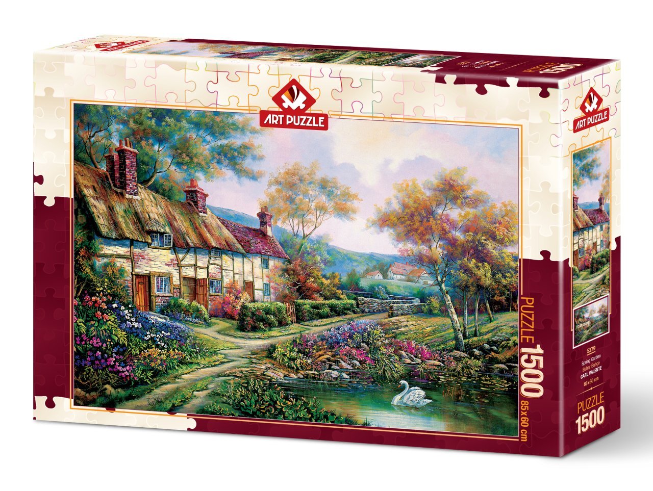 Art Puzzle Bahar Bahçe 1500 Parça Puzzle