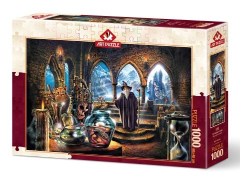 Art Puzzle Büyücünün Kalesi1000 Parça Puzzle