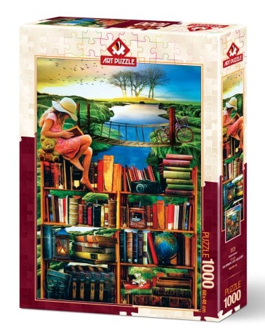 Art Puzzle Gezgin 1000 Parça Puzzle