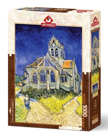 Art Puzzle Kilise, Vincent Van Gogh 1000 Parça  Puzzle