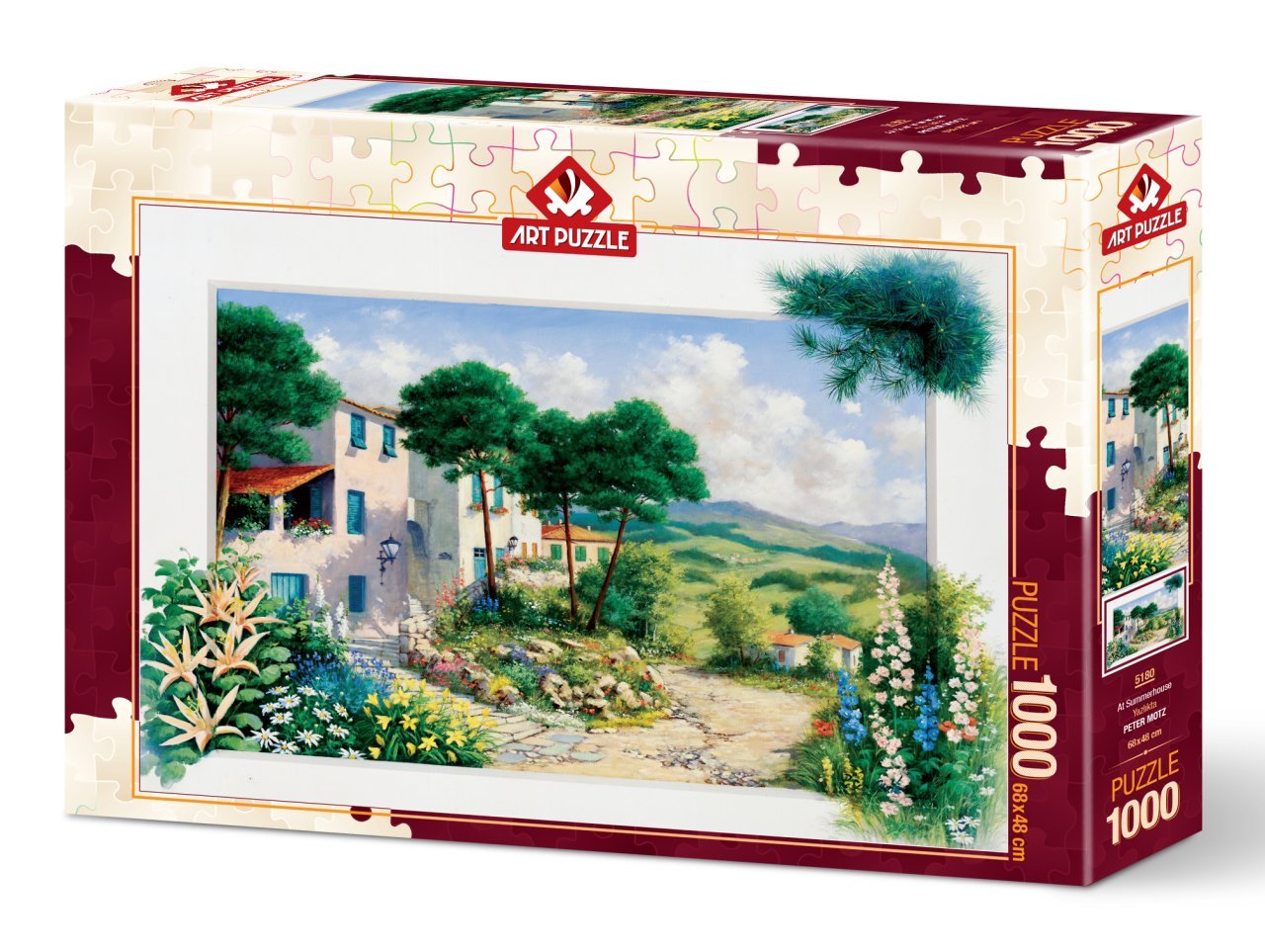 Art Puzzle Yazlıkta 1000 Parça Puzzle