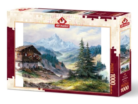 Art Puzzle Yeşil Vadi 1000 Parça Puzzle