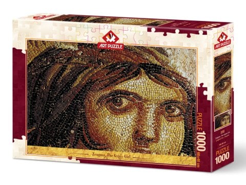 Art Puzzle Çingene Kızı, Zeugma 1000 Parça Puzzle