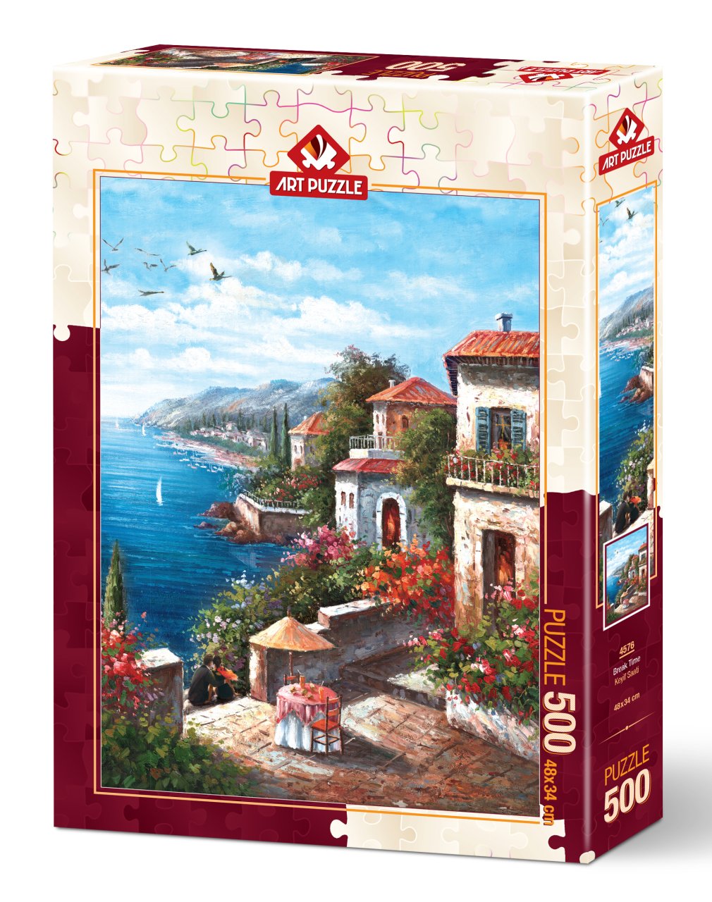 Art Puzzle Keyif Saati 500 Parça Puzzle