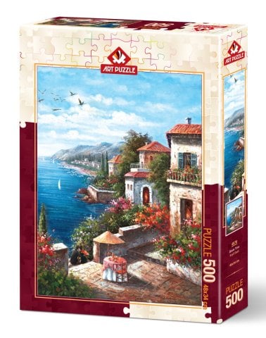 Art Puzzle Keyif Saati 500 Parça Puzzle