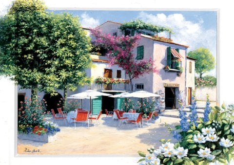 Art Puzzle Cafe Villa 500 Parça Puzzle