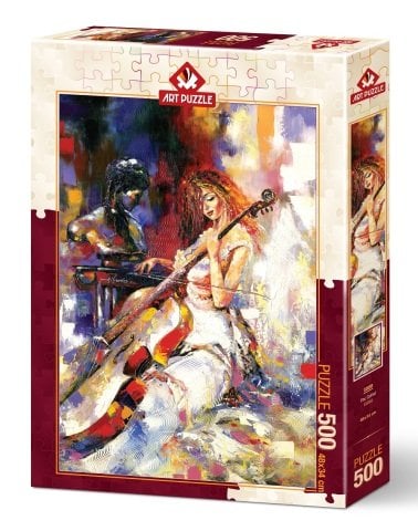 Art Puzzle Cellist 500 Parça Puzzle