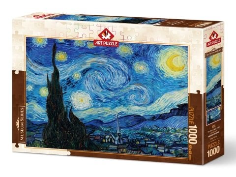 Art Puzzle Yıldızlı Gece 1000 Parça Puzzle