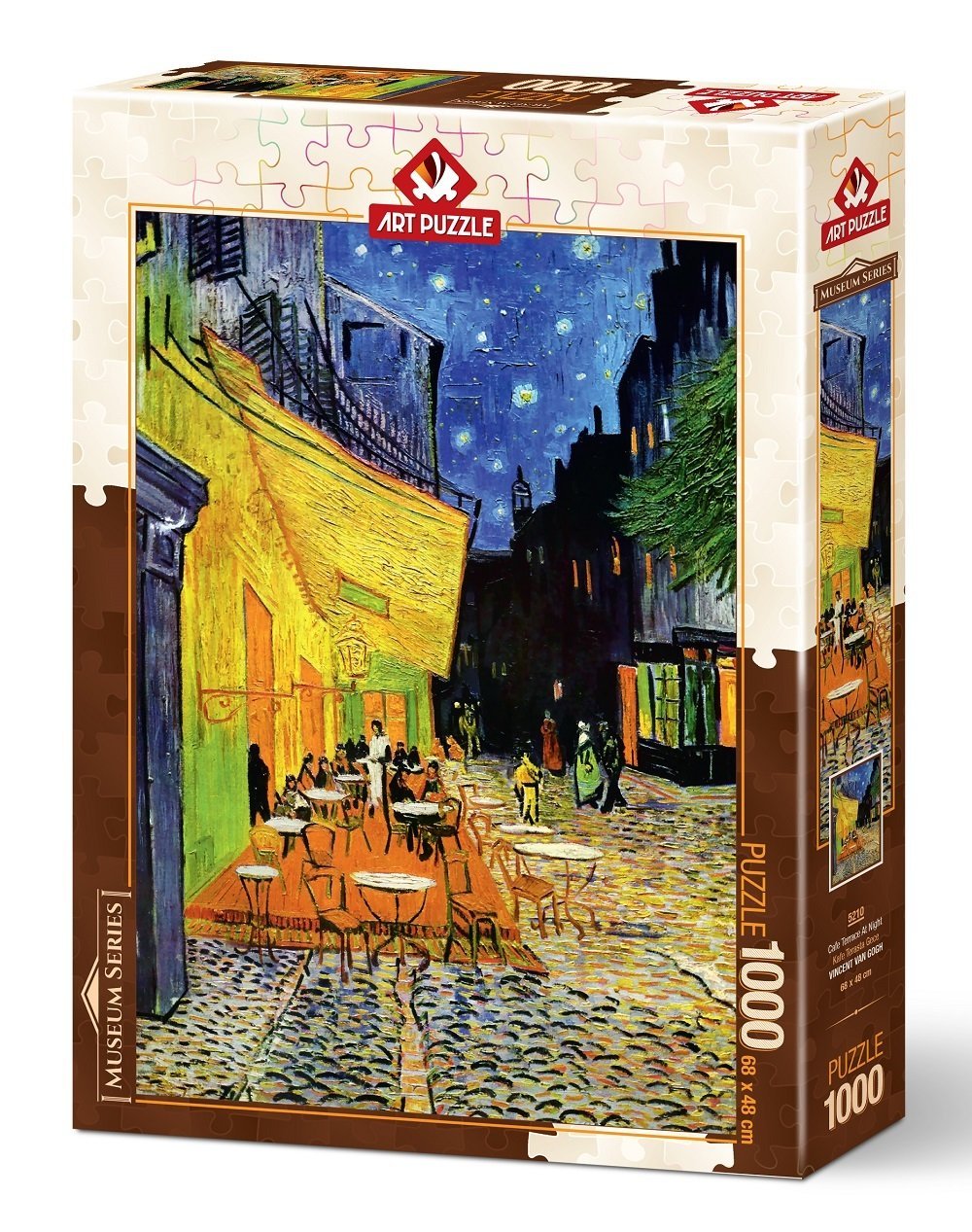 Art Puzzle Kafe Terasta Gece 1000 Parça Puzzle