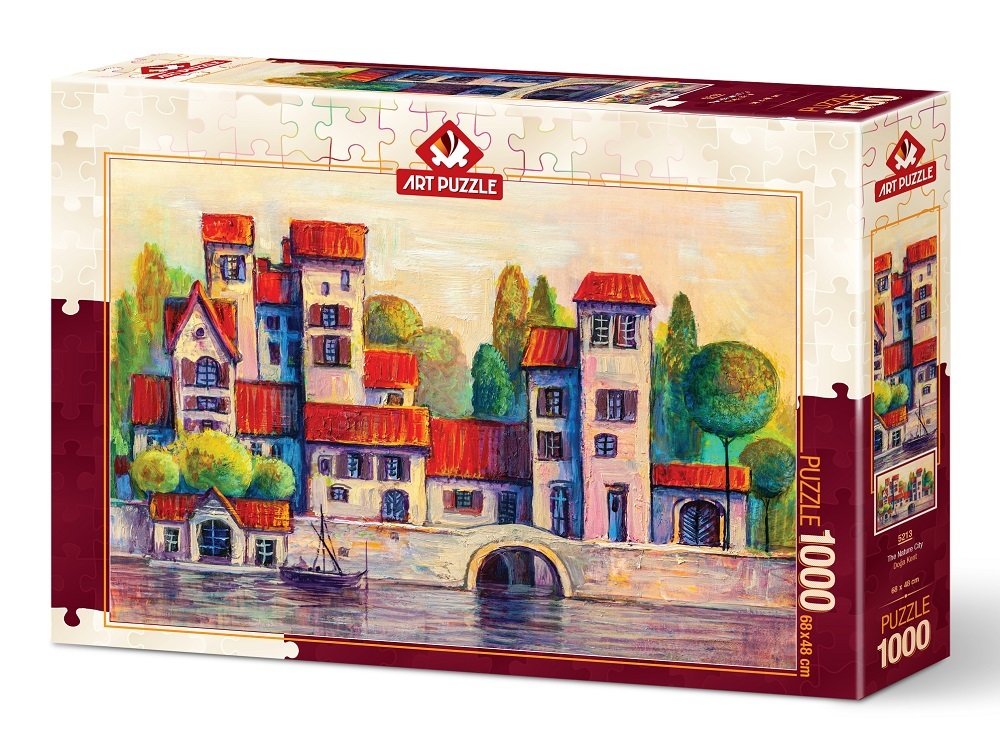 Art Puzzle Doğa Kent 1000 Parça Puzzle