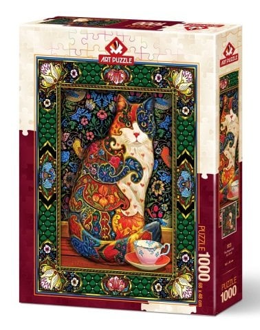 Art Puzzle Asil Kedi 1000 Parça Puzzle