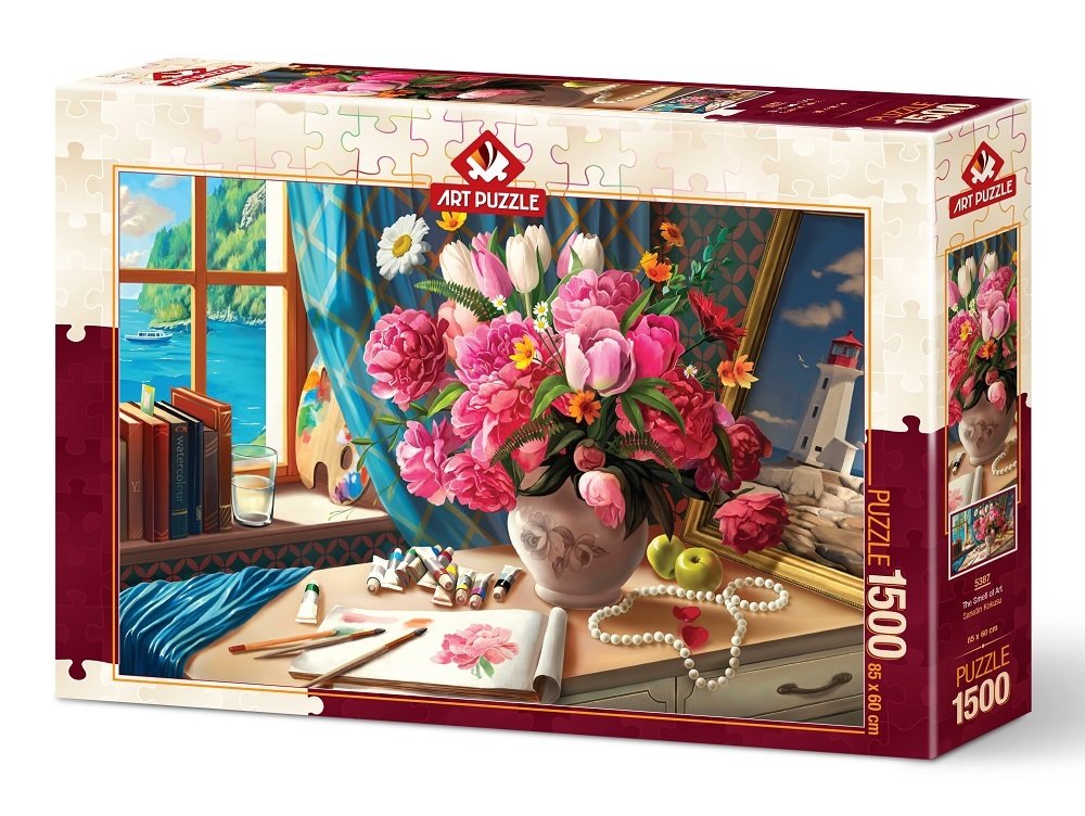 Art Puzzle Sanatın Kokusu 1500 Parça Puzzle