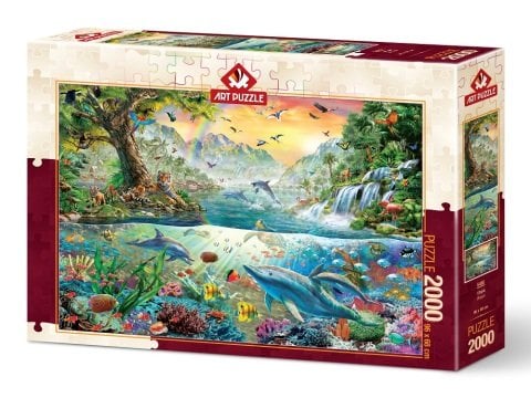 Art Puzzle Ütopya 2000 Parça Puzzle