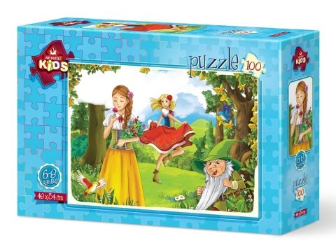 Art Çocuk Puzzle Masal Gülü 100 Parça