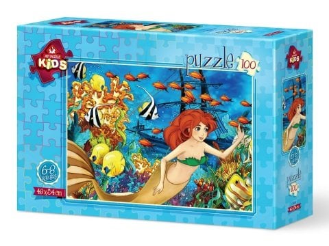 Art Çocuk Puzzle Batık Gemi 100 Parça