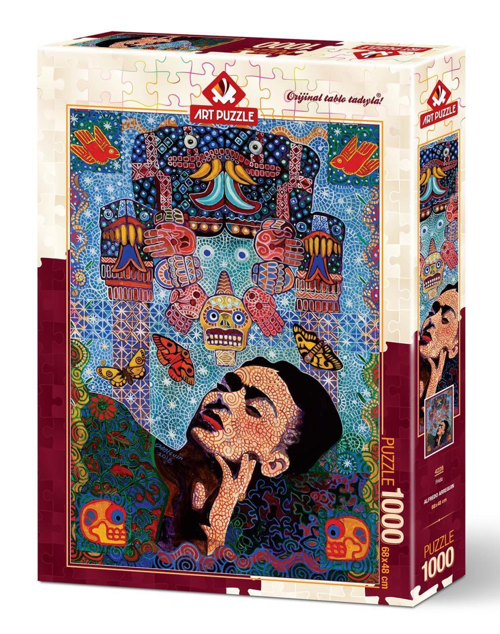 Art Puzzle Frida 1000 Parça Puzzle