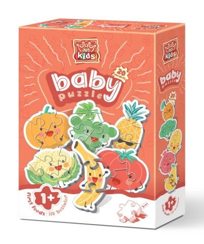 Art Kids İlk Besinler Baby Puzzle