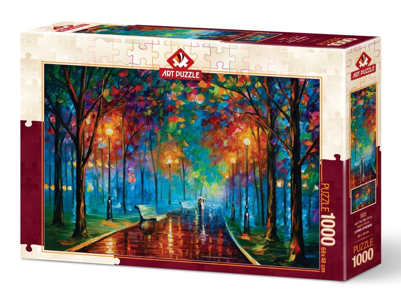 Art Puzzle Sadece İkimiz 1000 Parça Puzzle