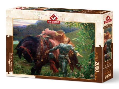 Art Puzzle Merhametsiz Güzel Kadın 2000 Parça Puzzle