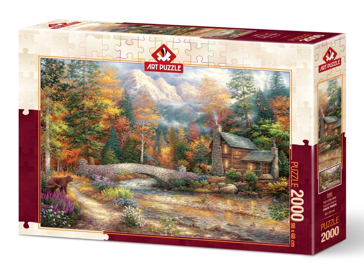 Art Puzzle Doğanın Çağrısı 2000 Parça Puzzle