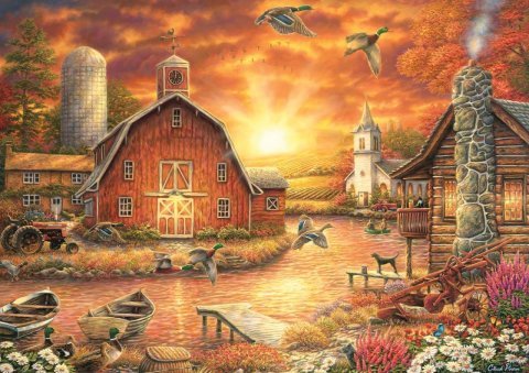 Art Puzzle Yeni Birgün 3000 Parça Puzzle