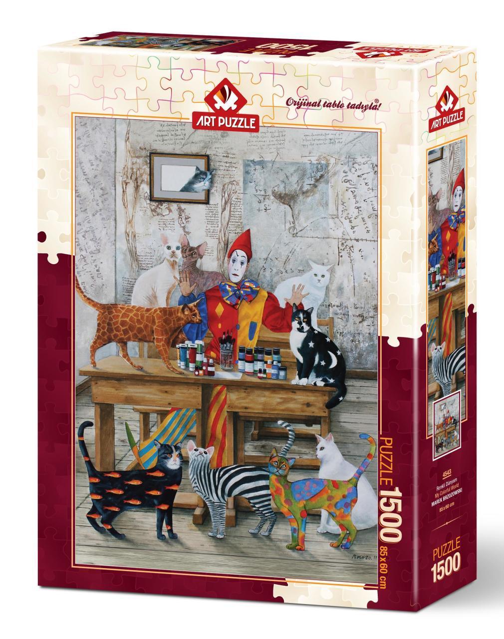 Art Puzzle Renkli Dünyam 1500 Parça Puzzle