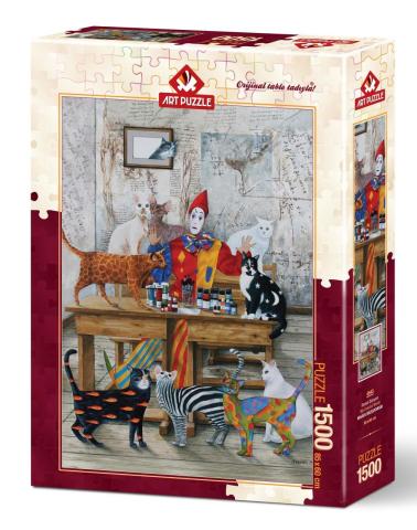 Art Puzzle Renkli Dünyam 1500 Parça Puzzle