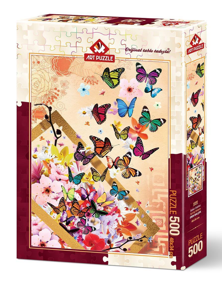 Art Puzzle Bahar Esintisi 500 Parça Puzzle