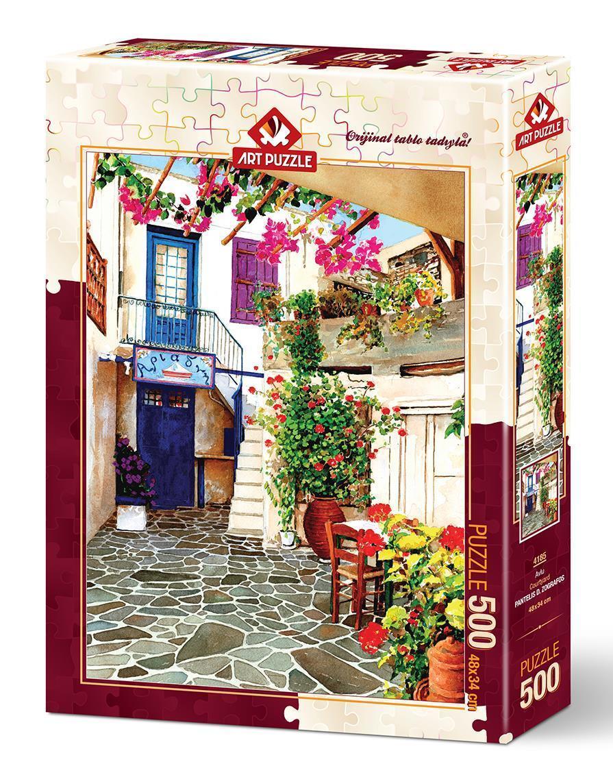 Art Puzzle Avlu 500 Parça Puzzle