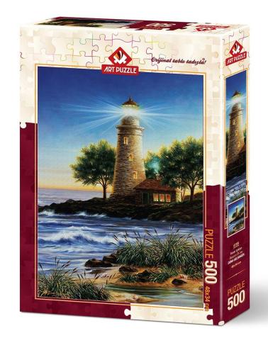 Art Puzzle Fener Işıkları 500 Parça Puzzle