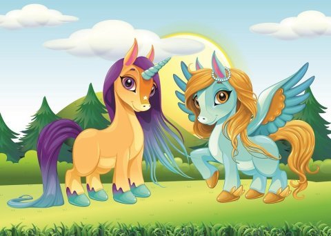 Art Çocuk Puzzle Mini Pegasus 50 Parça