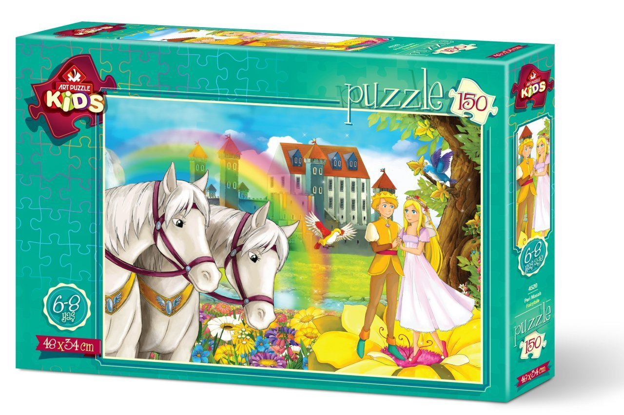 Art Çocuk Puzzle Peri Masalı 150 Parça