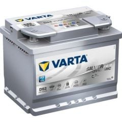 60 Ah Varta Akü AGM Start-Stop D52 - 680EN