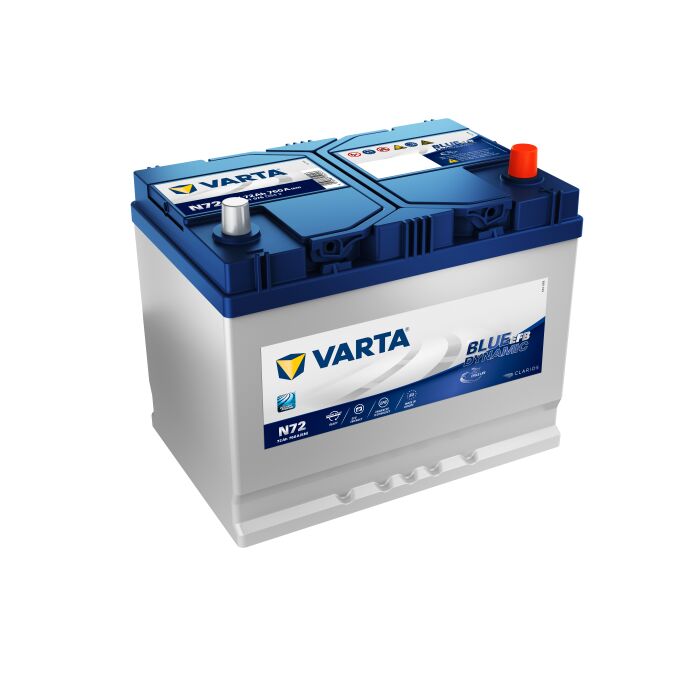 65 Ah Varta Akü EFB Start-Stop D54 - 650EN (Alçak)