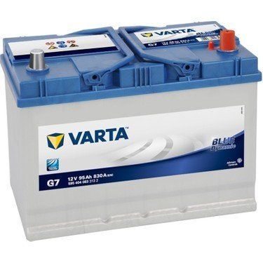 95 Ah Varta Akü EFB Start-Stop N95 - 850EN